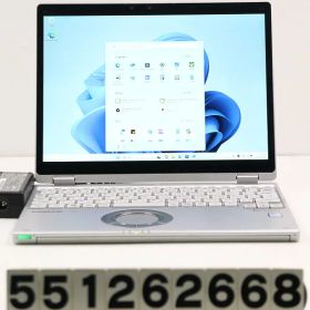Panasonic CF-QV8TFAVS Core i5 8365U 1.6GHz/8GB/256GB(SSD)/12W/QWXGA+(2880x1920) タッチパネル/Win11 キーボード痕あり【中古】【20260625】
