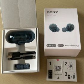 SONY WF-C710Nグラスブルー ワイヤレスイヤホン