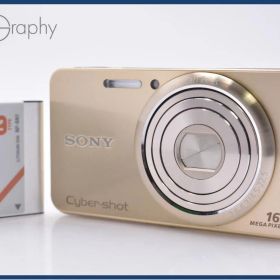 【動作保証】 ソニー SONY Cyber-shot DSC-W570 5x バッテリー付属 同梱無料 #my377