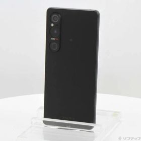 ソフマップ 〔中古品〕 Xperia 1 VI 256GB ブラック SO-51E docomo SIMフリー【368】
