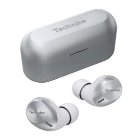 【要エントリー!8/20〜8/31限定!最大10万ポイント当たる】テクニクス Technics フルワイヤレスイヤホン シルバー EAH-AZ40M2-S〈EAHAZ40M2-S〉