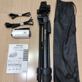 Panasonic HC-V480MS ビデオカメラ 三脚セット