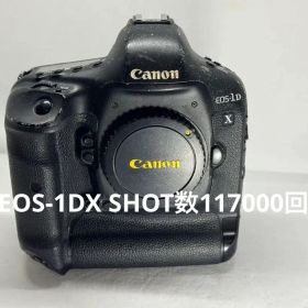 Canon EOS-1D X ボディ ショット数11万回