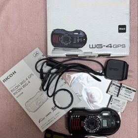 RICOH WG-4 GPS 本体 デジタルカメラ