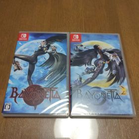 新品未開封 ベヨネッタ 通常版 ベヨネッタ2 switch BAYONETTA