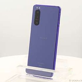 Xperia 5 II 128GB パープル SO-52A docomoロック解除SIMフリー