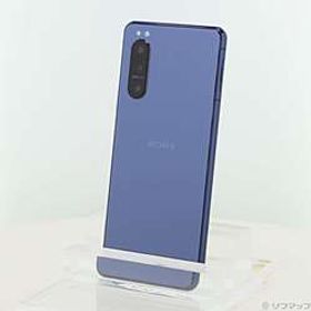 Xperia 5 II 256GB ブルー XQ-AS42 SIMフリー