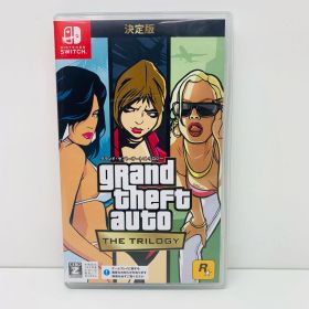 中古 ゲームソフト GrandTheftAuto:トリロジー:決定版 Nintendo Switch アクション HAC-P-A5RBB 【646】