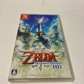 Switch ゼルダの伝説 スカイウォードソード HD