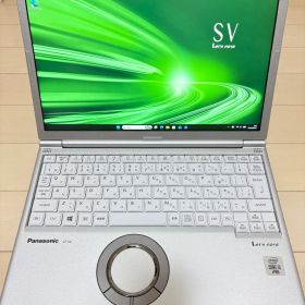 【良品・バッテリー良好】Let’s note CF-SV9 10世代 i5 SSD256GB メモリ8GB Windows11 Panasonic レッツノート すぐ使える ノートパソコン