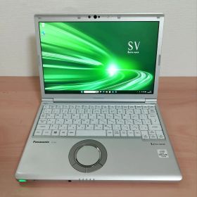 ★レッツノートCF-SV9 第10代i5/16GB/256GB/office付き