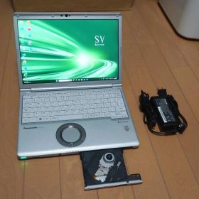 Let's note CF-SV9 i5 16G 256G DVD Office