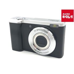 【中古】 【美品】 ケンコー デジタルカメラ KC-ZM08 ブラック