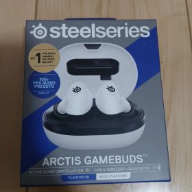SteelSeries Arctis GameBuds ワイヤレスイヤ