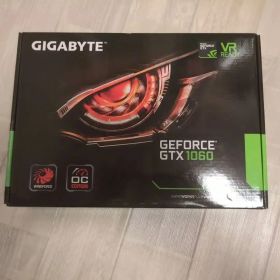 GIGABYTE GEFORCE GTX 1060 グラフィックボード