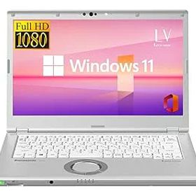 【中古】【Win11搭載】Panasonic Let's note CF-LV7 ■14インチFHD(1920x1080) / Core i5-8350U＠1.7GHz/メモリ8GB / SSD 512GB / Webカメラ内蔵/Office
