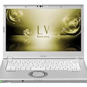【中古】 パナソニック Let'sNote LV7 Let'sNote LV シリーズ (光学ドライブ非搭載) CF-LV7RD7VS