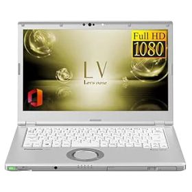 【中古】【Win10搭載】Panasonic Let's note CF-LV7 ■14インチFHD(1920x1080) / Core i5-8350U＠1.7GHz/メモリ8GB / SSD 512GB / Webカメラ内蔵/Office