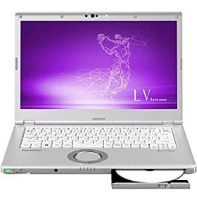 【中古】 Panasonic パナソニック 14.0型 ノートパソコン Let's note LVシリーズ Core i7 メモリ 8GB SSD 512GB CF-LV7DDVQR