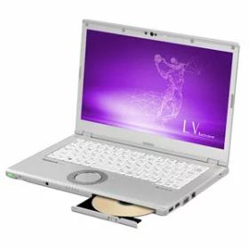 【中古】【39shop】CF-LV7CDGQRシルバー★LV7 ノートパソコン14.0型液晶（良い）