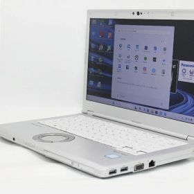 中古 フルHD 14インチ Panasonic Let's note CF-LV78DKVS Windows11 高性能 第8世代Core i7-8650u 16GB 爆速512GB-SSD カメラ 無線 リカバリ Office付き Win11【中古ノートパソコン 中古パソコン 中古PC】送料無料 あす楽対応 即日発送（Windows10も対応可能 Win10）