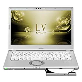 【中古-非常に良い】 パナソニック CF-LV73DVQR Let`s note LV7 店頭(Core i7-8550U/SSD512GB/BD/W10Pro64/14FullHD/シルバー/OFHB2016)