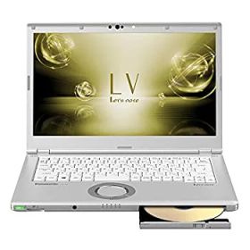 【中古-非常に良い】 パナソニック CF-LV72DFQR Let`s note LV7 店頭(Core i5-8250U/SSD128GB/SMD/W10Pro64/14FullHD/シルバー/OFHB2016)