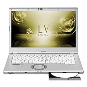 【中古-非常に良い】 パナソニック CF-LV73DVQR Let`s note LV7 店頭(Core i7-8550U/SSD512GB/BD/W10Pro64/14FullHD/シルバー/OFHB2016)