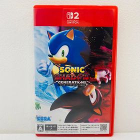 中古 SEGA | セガ ゲームソフト ソニック×シャドウ ジェネレーションズ AAHPA Nintendo Switch アクションＡＤＶ POT-P-AAHPA 【622】