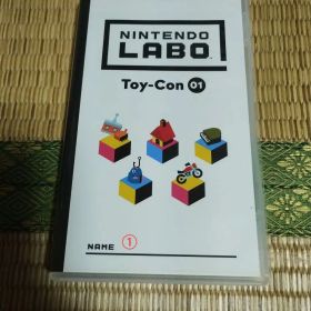 Nintendo Labo Toy-Con 01 Variety Kit①