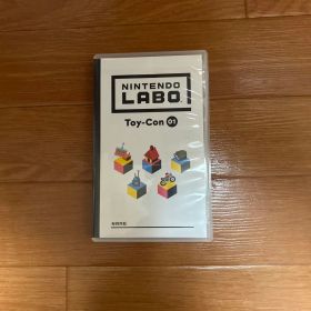 Nintendo LABO Toy-Con 01 Switch ソフト