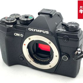 【中古】 【並品】 オリンパス OM-D E-M5 MarkIII ボディ ブラック 【ミラーレス一眼】 【6ヶ月保証】