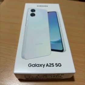 Samsung Galaxy A25 5G 本体 Light Blue