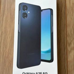 【新品】【未開封】Galaxy A25 5G SC-53F 本体 ブラック