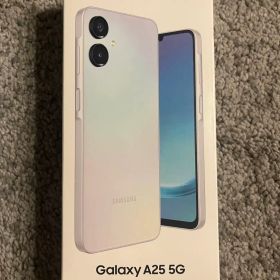 【美品/箱付】Galaxy A25 5G SC-53F ライトブルー 64GB