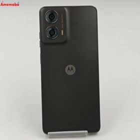 爆速発送moto g24 128GB マットチャコール SC-01G ストア版SIMフリー 極美品
