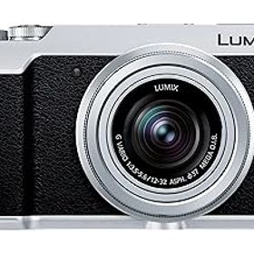 【中古】【39shop】パナソニック★ミラーレス一眼カメラ ルミックス GX7MK2 標準ズームレンズキット シルバー DMC-GX7MK2KS(非常に良い)