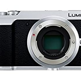【中古】 パナソニック ミラーレス一眼カメラ ルミックス GX7MK2 ボディ シルバー DMC-GX7MK2-S