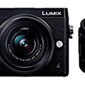【中古】(非常に良い)LUMIX DMC-GX7MK2WK ダブルズームキット (ブラック)