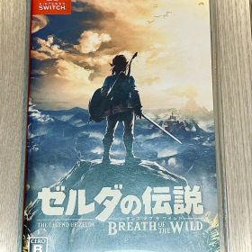 ゼルダの伝説 ブレス オブ ザ ワイルド ゼルダ Switch 箱付