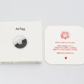 【希少／新品未開封】Apple AirTag 限定デザイン 寅 トラ