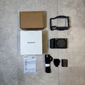 SONY ZV-E1 ボディ カメラ VLOGCAM FALCAMフルケージ付き