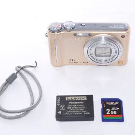 Panasonic LUMIX DMC-ZX3 DIGITAL Camera ゴールド デジカメ デジタルカメラ パナソニック
