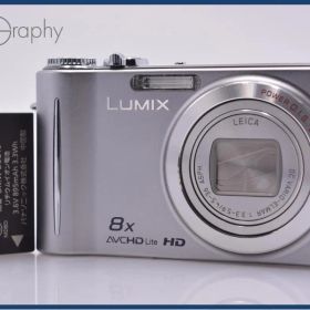 パナソニック Panasonic LUMIX DMC-ZX3 8X バッテリー付属 同梱無料 #ks407
