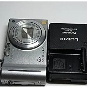 【中古】パナソニック デジタルカメラ ルミックス シルバー DMC-ZX3-S