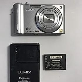 【中古】パナソニック デジタルカメラ ルミックス シルバー DMC-ZX3-S