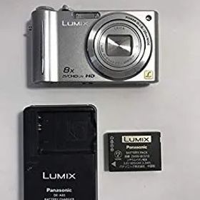 【中古】【非常に良い】パナソニック デジタルカメラ ルミックス シルバー DMC-ZX3-S wyw801m