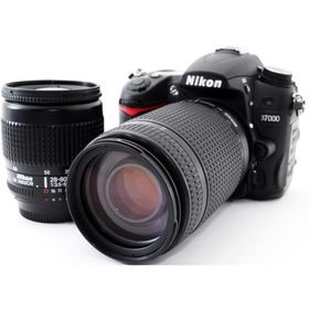 ニコン デジタル一眼 Nikon D7000 ダブルズーム 中古 新品SDカード ＆ 別売りガイドブック 付き 届いてすぐに使える 動画撮影 防塵 防滴 お得なダブルレンズ