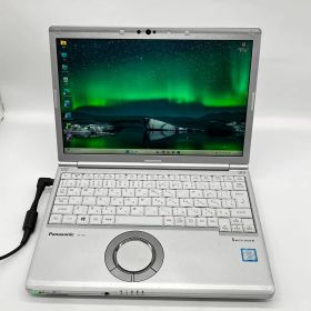 #M1275【訳あり特価】Panasonic レッツノート Let's note SV7 CPU Core i5-8350U RAM8GB SSD128GB Win11 Office 中古 12.1インチ PC ノートパソコン ACなし