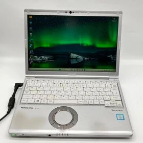 #M1279【訳あり特価】Panasonic レッツノート Let's note SV7 CPU Core i5-8350U RAM8GB SSD128GB Win11 Office 中古 12.1インチ PC ノートパソコン ACなし